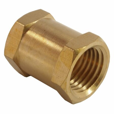 Forney Hose Coupling, 1/4 in FNPT 75532